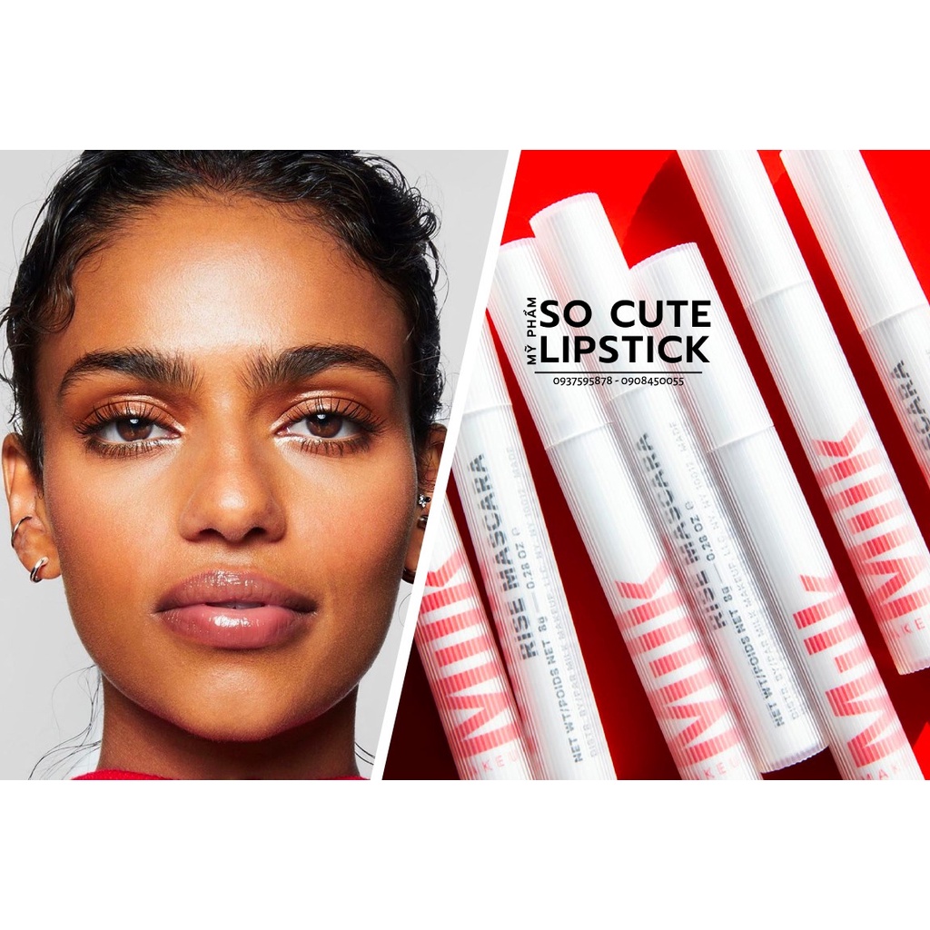 Chuốt Mi Milk Makeup Rise Mascara 3g - Chuốt mi mascara cong dày mi lâu trôi