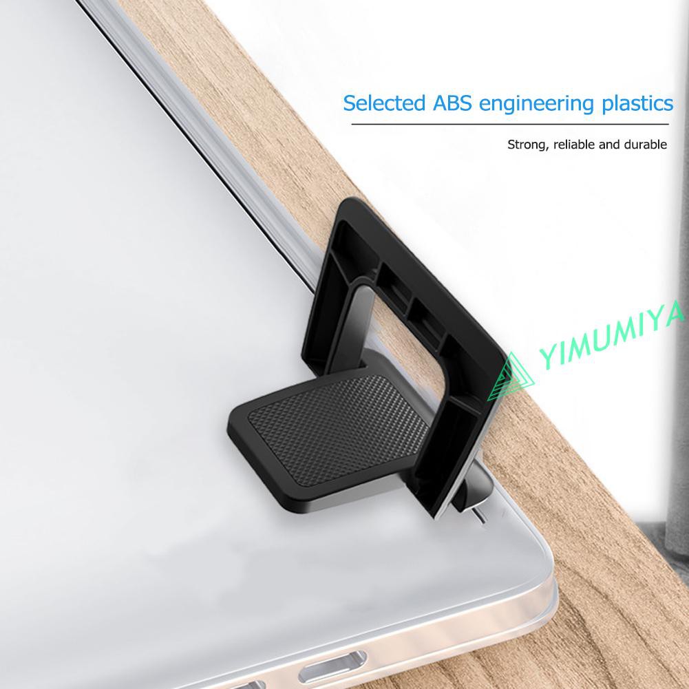 1 cặp chân đứng xếp bằng nhựa mini làm mát cho laptop notebook