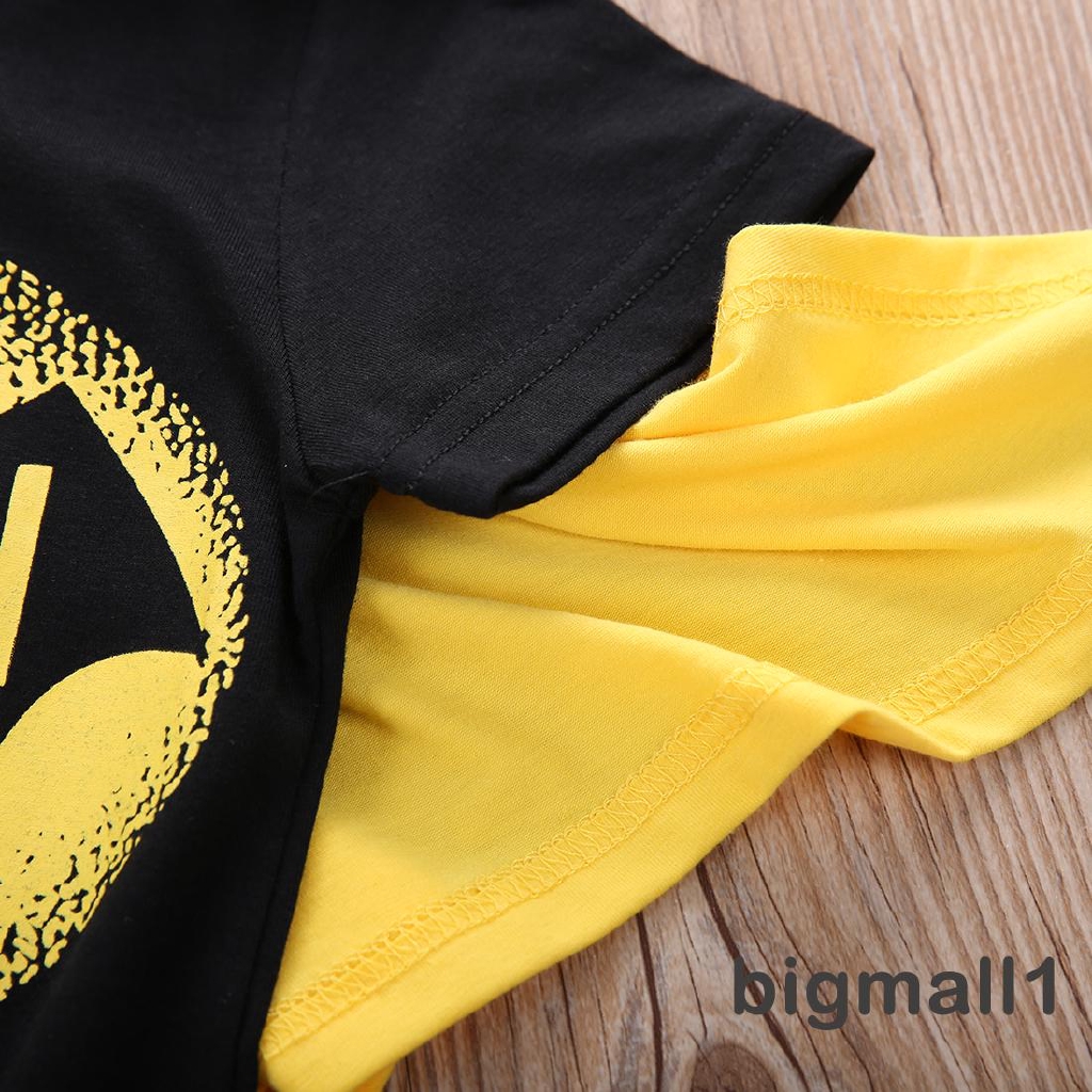 Áo Thun Ngắn Tay Hóa Trang Hoạt Hình Cho Bé Trai