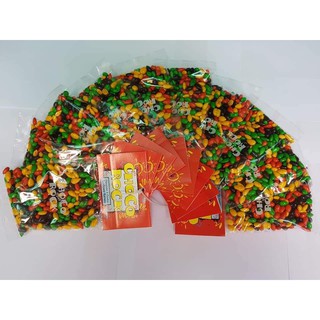 Kẹo socola Chocorock hướng dương 65g (10 gói)