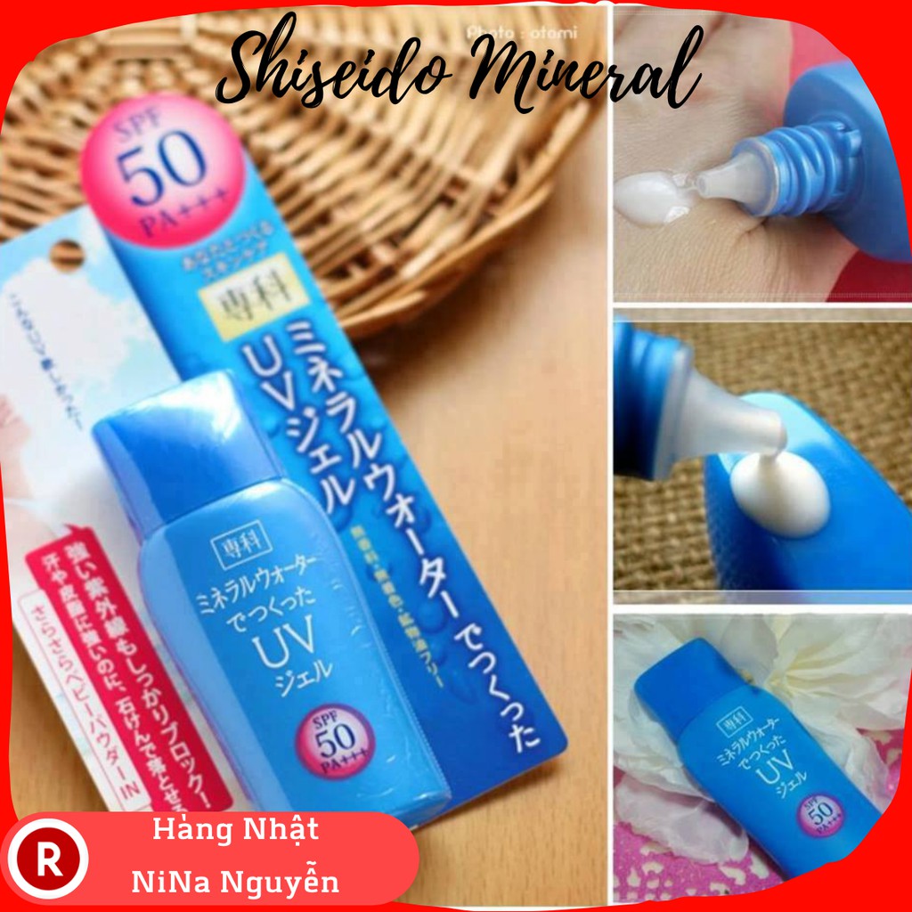 Kem chống nắng Shiseido Mineral Nhật Bản
