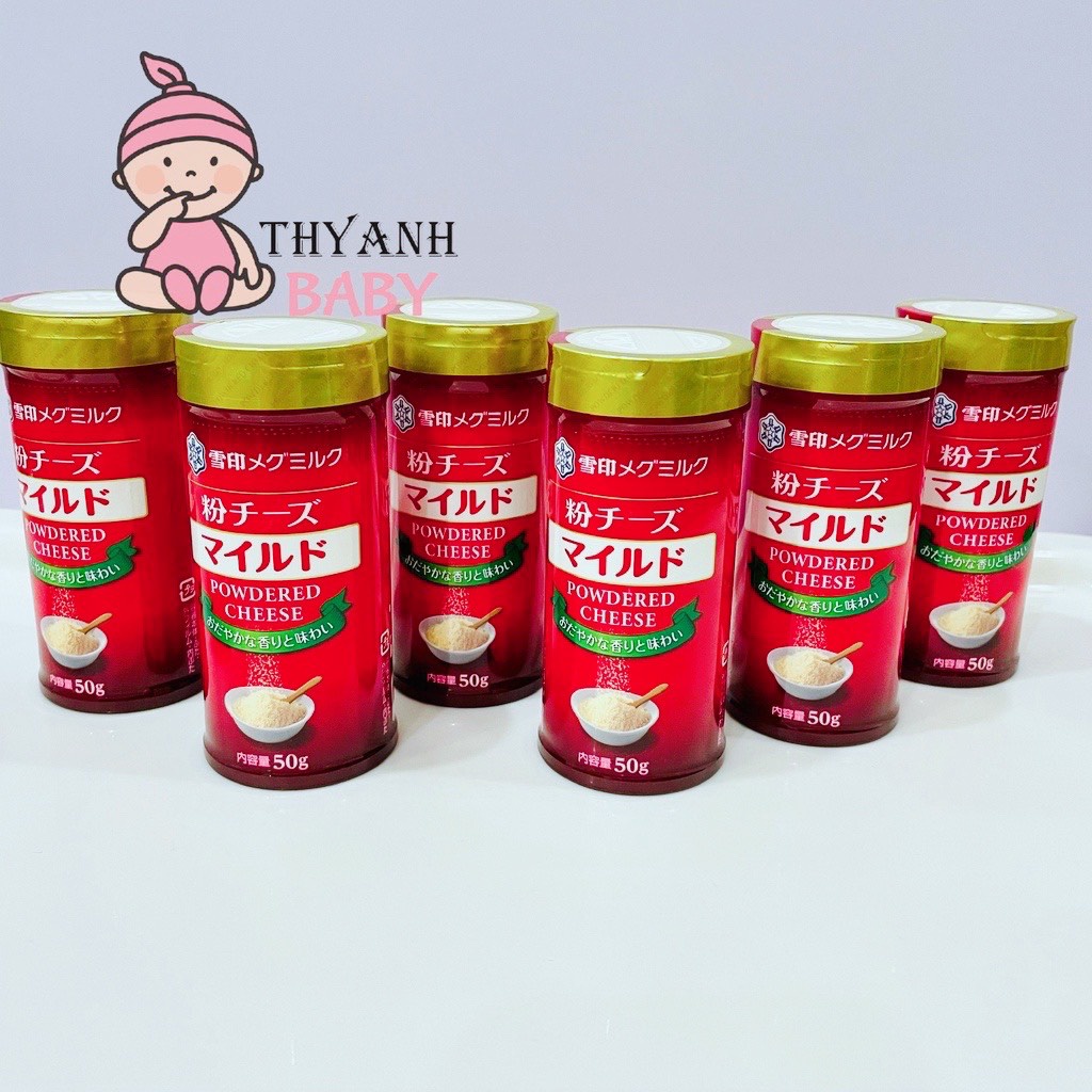 Phô Mai Rắc Meg 50g Nhật bản