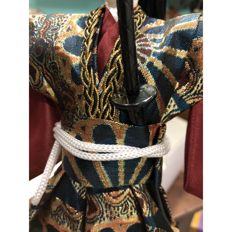 Mô hình Samurai Ninja Nhật Bản 12 inch 30cm - hát bội hý kịch