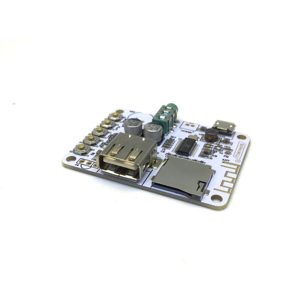 Module chạy nhạc qua USB, thẻ nhớ, Bluetooth