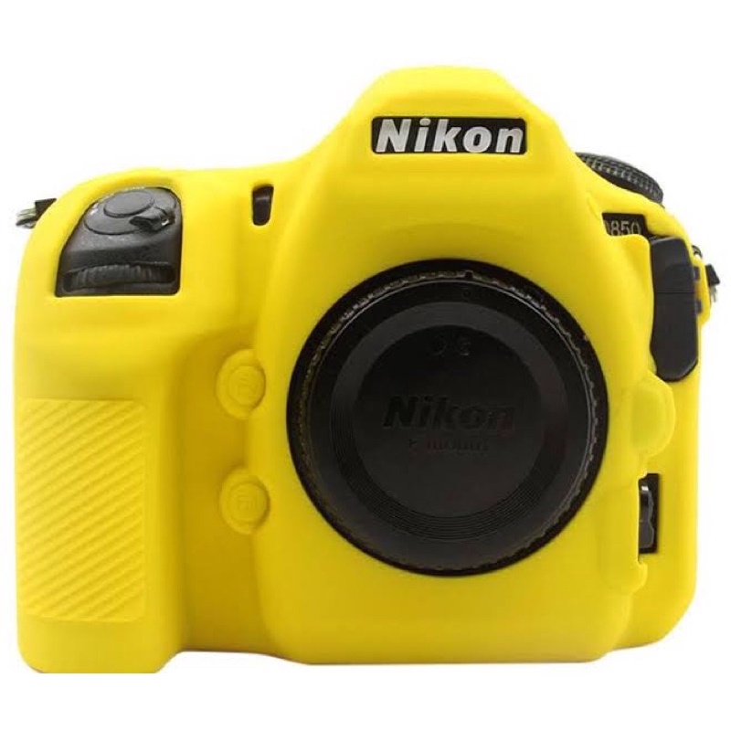 Vỏ cao su - Cover máy ảnh Nikon D850