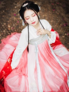Hán phục cổ trang Vân Thư Viện