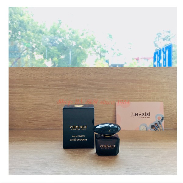 NƯỚC HOA MINI VERSACE - Crystal Noir 5ml ( NỮ )