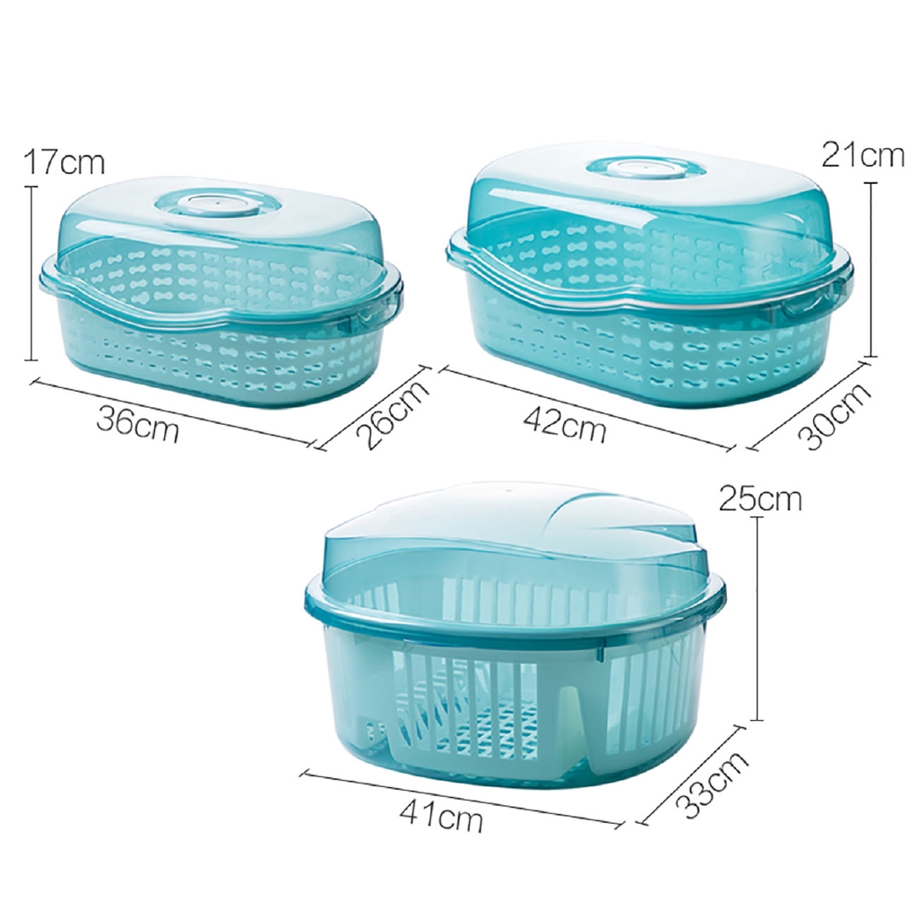 Giá đựng chén đĩa JUJIAJIA thoát nước tiện dụng cao cấp cho nhà bếp