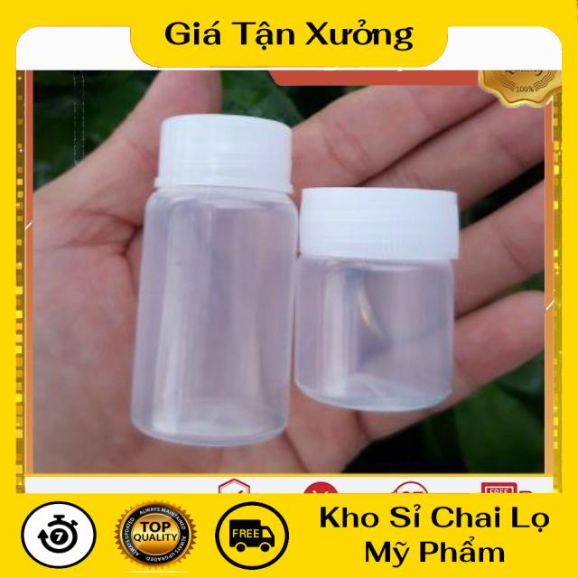 Hũ nhựa mềm 10ml,15ml,,30ml đựng mỹ phẩm , phụ kiện du lịch