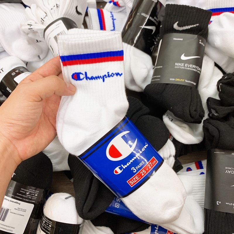 Tất vớ Champi.on / N.ike Chính hãng