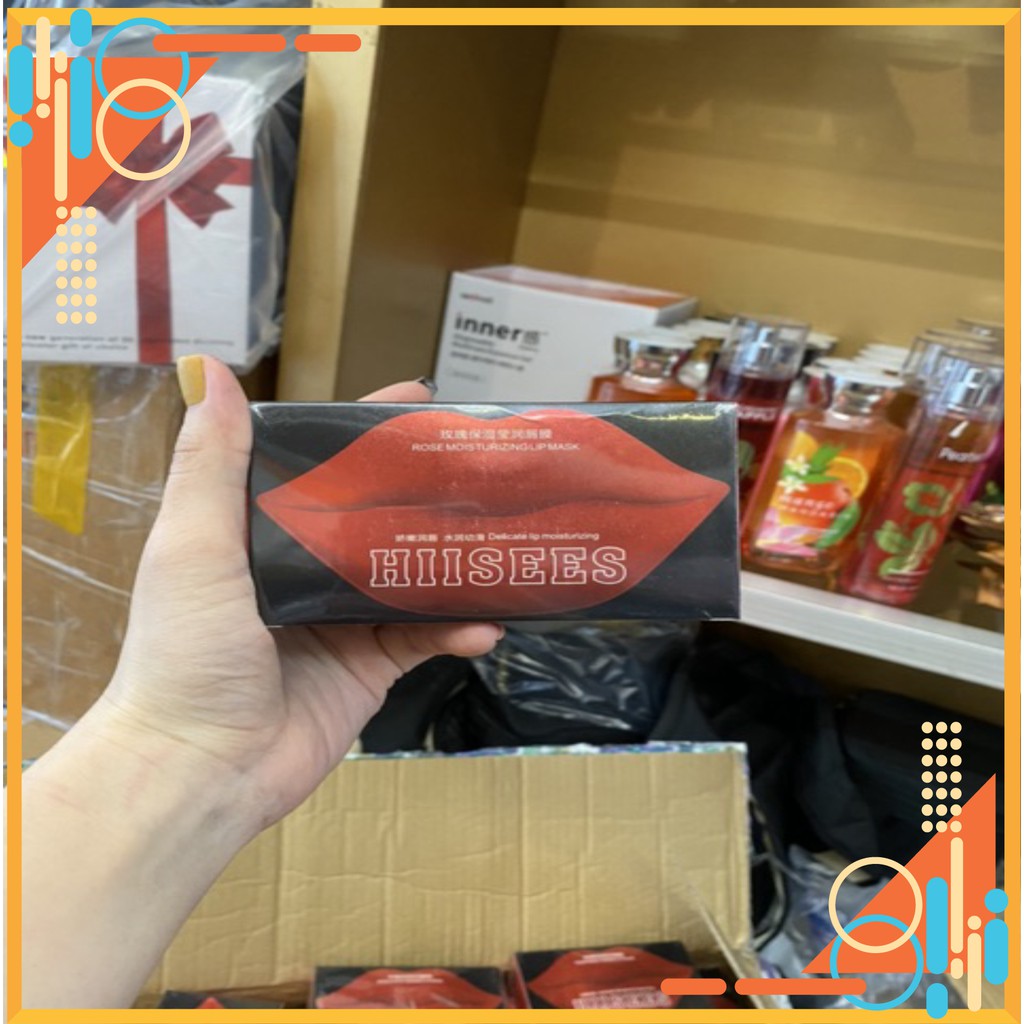 ( Mypham35 ) Mặt nạ chăm sóc môi mask hip