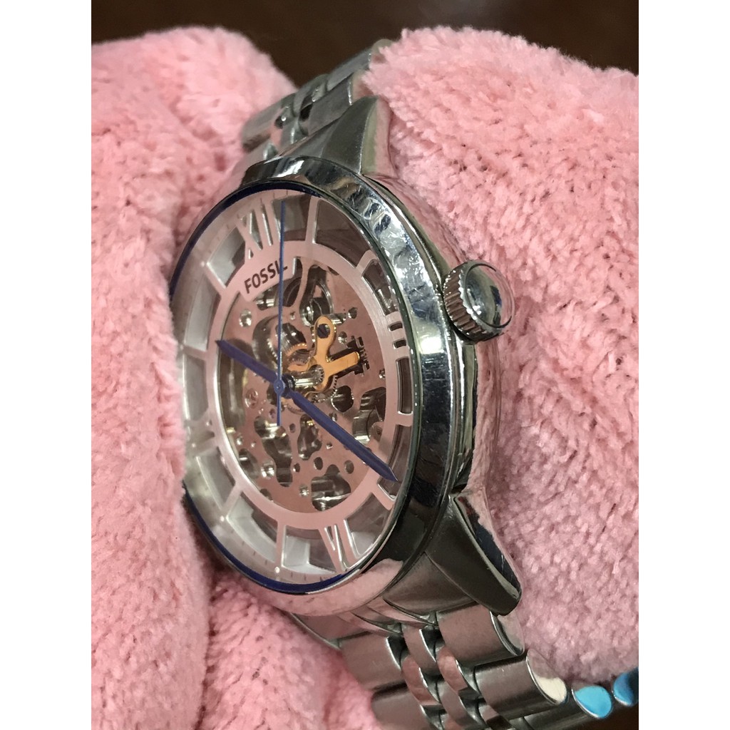 Đồng hồ nam FOSSIL - thiết kế đẹp - lộ cơ lộ máy