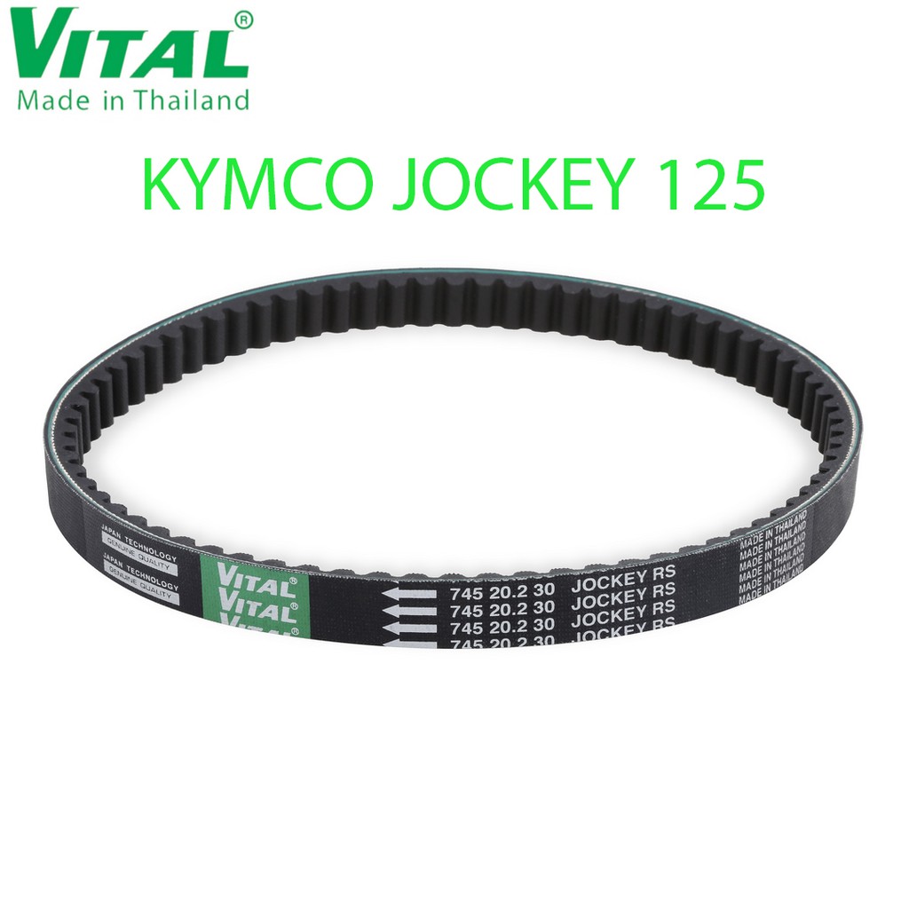 Dây curoa Kymco Jockey 125 hiệu VITAL - Dây curoa VITAL chính hãng, hàng Thái lan chất lượng cao