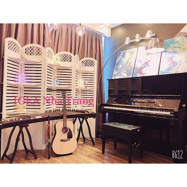 Bình Phong chắn phòng hiện đại Sọc Ngang Có Kệ( giá bán trên 1 tấm) IG464- KHÔNG ĐẶT 1 TẤM | BigBuy360 - bigbuy360.vn