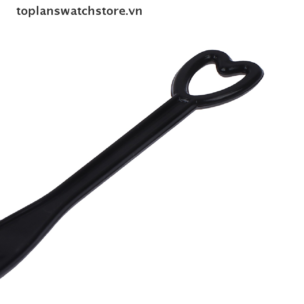 Túi 100 Nĩa Ăn Trái Cây Mini Bằng Nhựa Trong Suốt