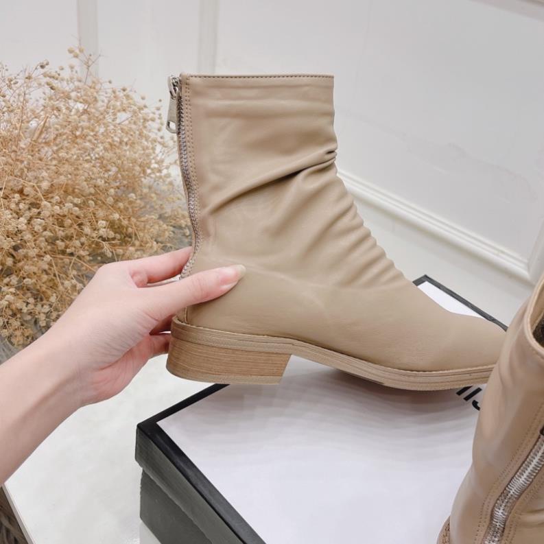 Boot Guidi 3 Màu Trắng Đen Kem 35 - 39