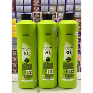 Kem oxy trợ nhuộm l'oreal inoa 1000ml