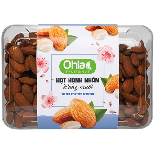 Hạnh nhân rang muối Ohla