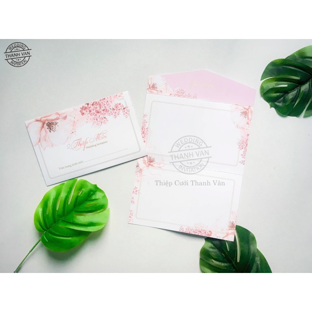 Thiệp Cưới Hiện Đại