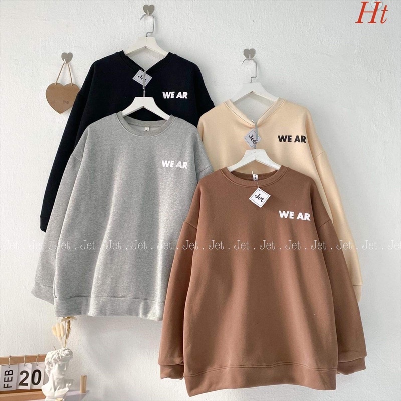 Áo swearter nỉ cotton We ar H2A888