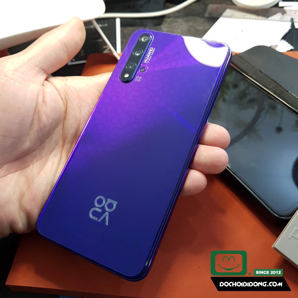 Miếng dán PPF Hydorgen Huawei Nova 5T trong, nhám, đổi màu cao cấp