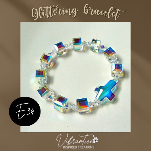 Vòng tay pha lê Swarovski B.34