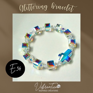[Mã SKAMLTSM9 giảm 10% đơn 99K] Vòng tay pha lê Swarovski B.34