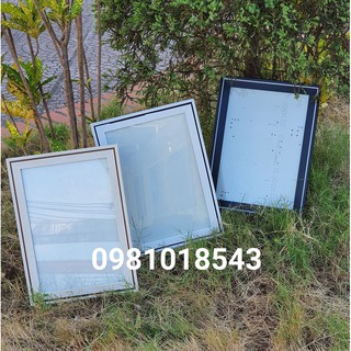 ☀️FREESHIP - RẺ VÔ ĐỊCH☀️ khung ảnh a4 mặt kính-treo tường- để bàn -bảo hành gãy vỡ-tặng kèm đinh 3 chân