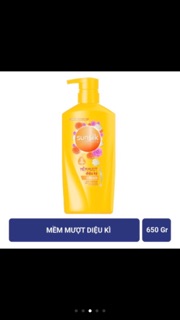 Dầu Gội SUNSILK 650g 631ml