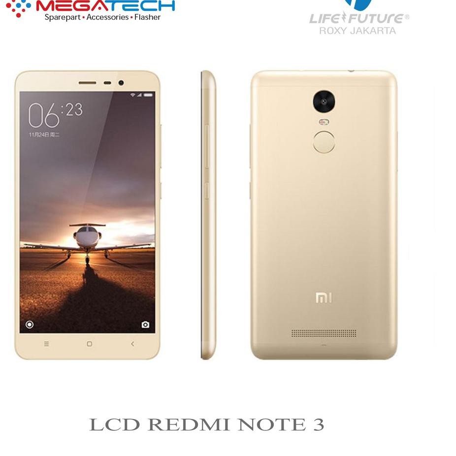 Màn Hình Cảm Ứng Lcd Chất Lượng Cao Thay Thế Cho Xiaomi Redmi Note 3 / Note 3 Pro