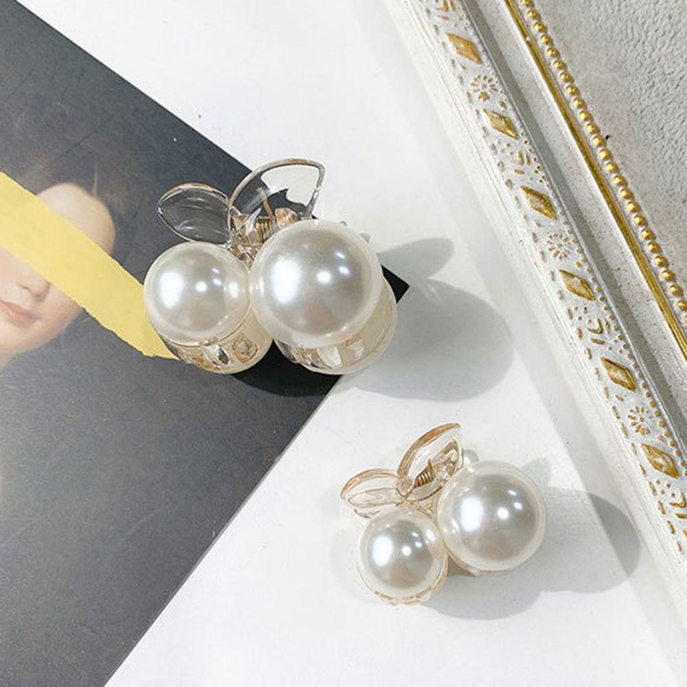 Kẹp Tóc Càng Cua Bằng Nhựa Lấp Lánh Phong Cách Hàn Quốc Cho Nữ