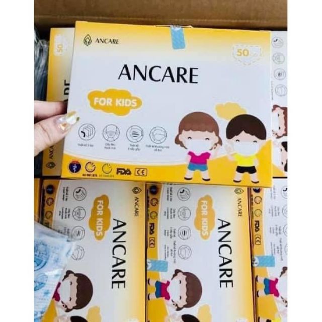 ( hàng có sẵn nhiều loại) Combo 50 cái khẩu trang cho bé