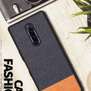 Xperia 1 - Ốp lưng vải da