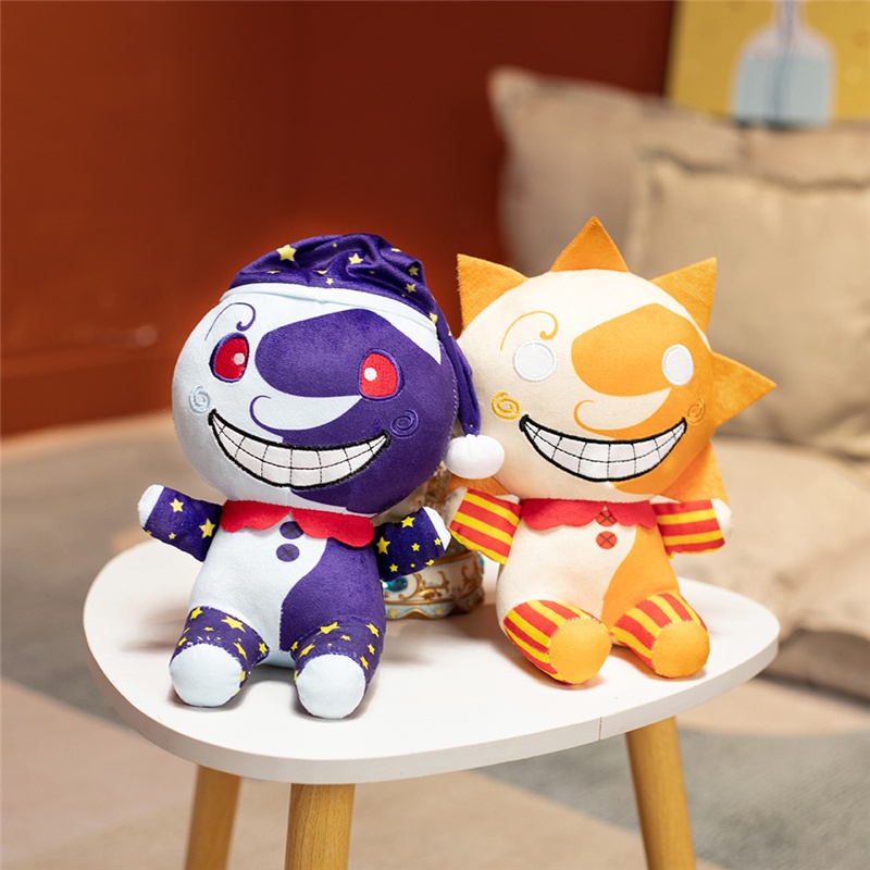 Đồ chơi sang trọng Fnaf Sundrop Mangle Foxy Freddy Fazbear BOSS Búp bê trò chơi Quà cho trẻ em