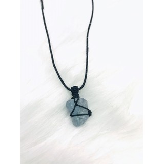 Raw Celestite Necklace - Dây Chuyền Đá Thô