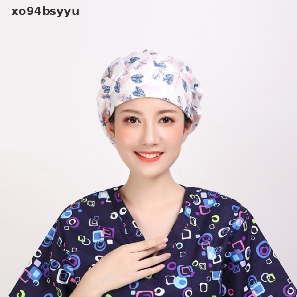 Mũ Phẫu Thuật Y Tá Xo94Bsyu Có Thể Điều Chỉnh Kích Cỡ