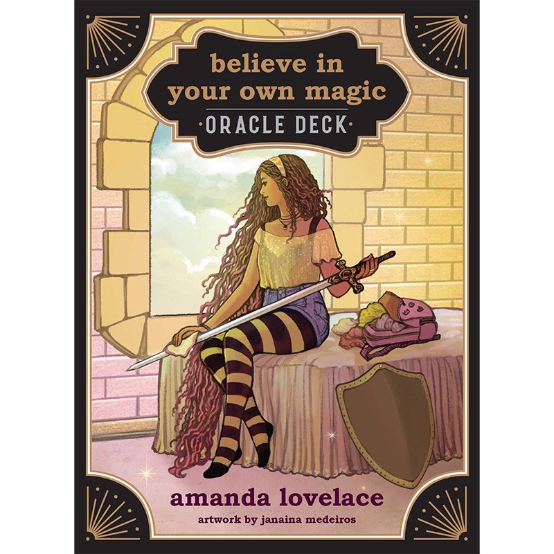 Bộ Bài Believe in Your Own Magic Oracle (Mystic House Tarot Shop)