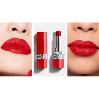 Son Dior Ultra Rouge 999 Ultra Dior ( New)-