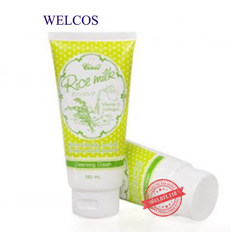 💦Sữa rửa mặt gạo Civic Rice milk Thái Lan 180ML CS21