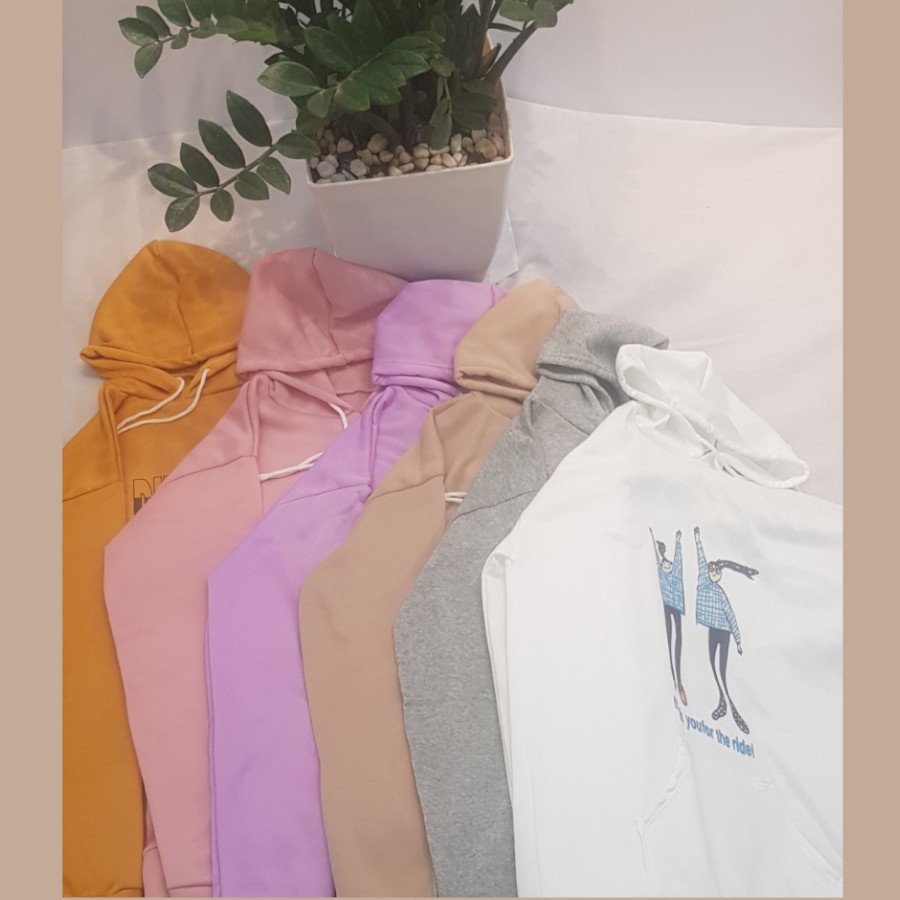 Áo hoodie áo hút đi nam nữ free size áo thu đông có mũ trùm đầu chất liệu cotton mềm ấm