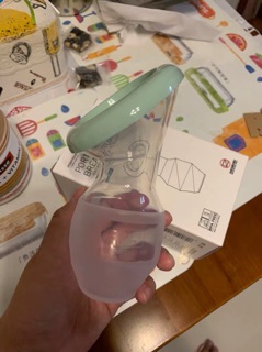 Cốc hứng sữa Babycare