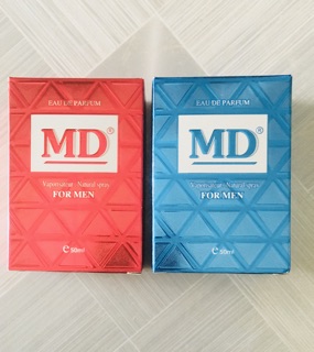 Nước Hoa MD FORMEN Cao Cấp 50ml - Đỏ