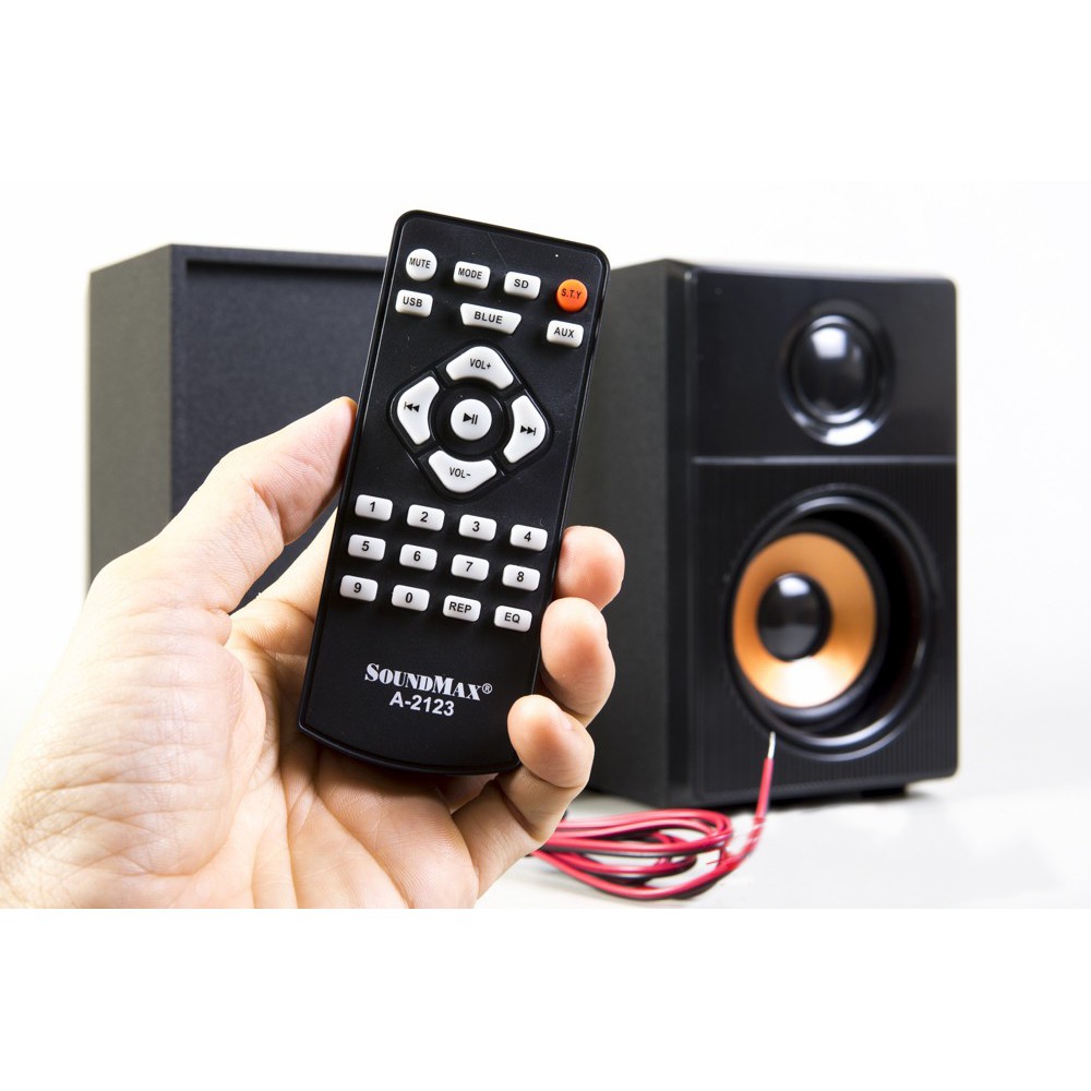 Loa SoundMax-Loa vi tính SoundMax 2.1 A2123 âm thanh mạnh mẻ Triệu Gia phân phối