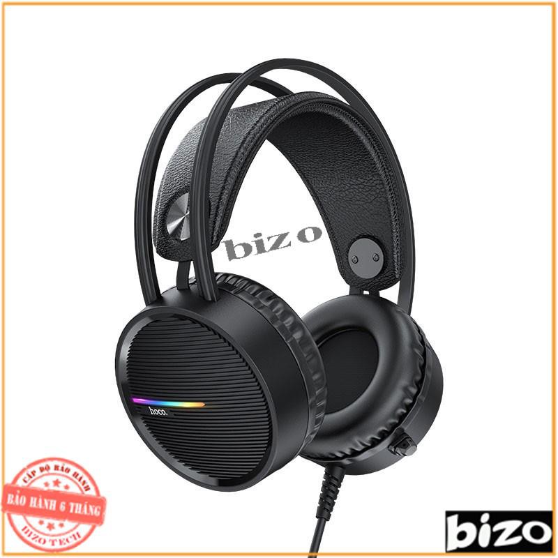 [CAO CẤP] Tai nghe headphone dành riêng cho gaming Hoco w100 -Bảo hành 12 tháng