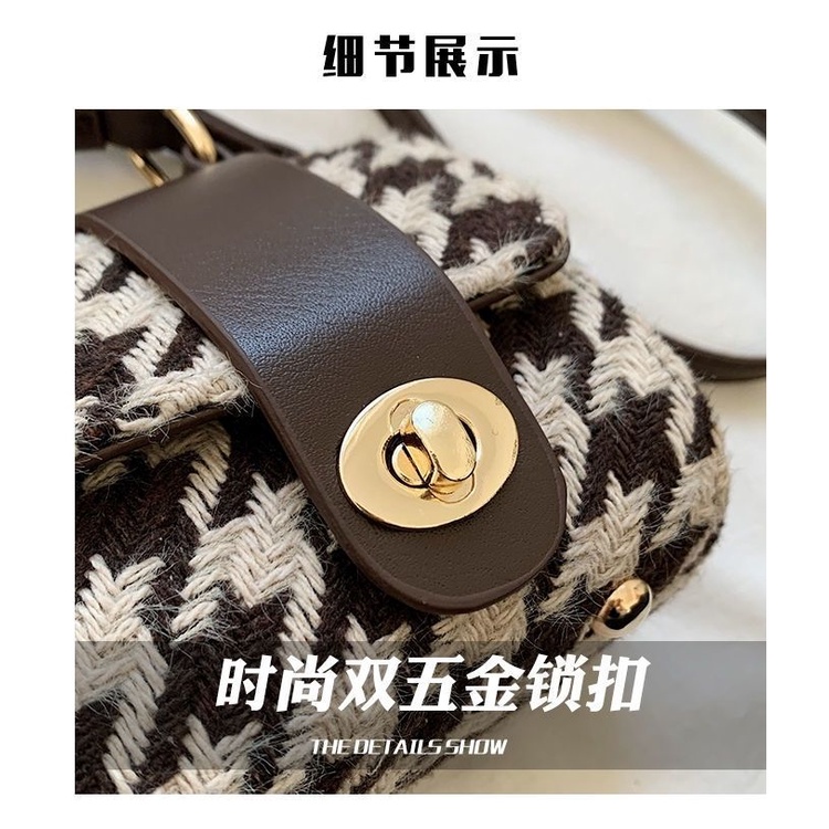 Túi Xách Boston Đeo Chéo Thời Trang Dễ Phối Đồ Cho Nữ