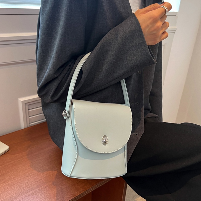 IELGY Túi Đeo Vai Màu Trơn Tùy Chỉnh Thời Trang Cho Nữ