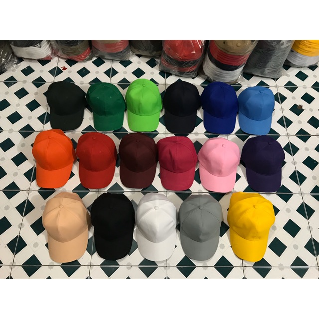 Nón kết samsung trơn đủ màu sắc