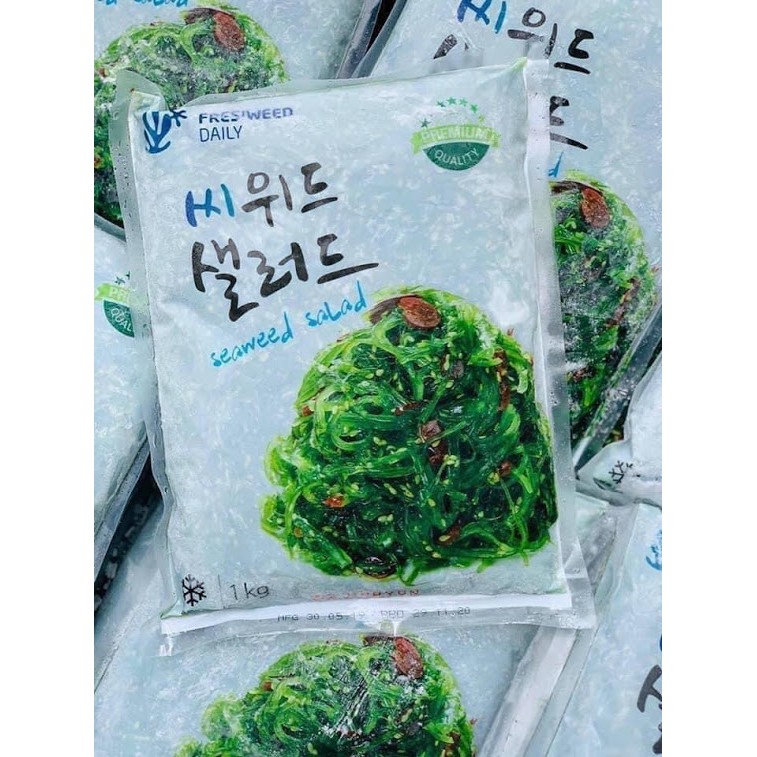 (HÀ NỘI) SALAD RONG BIỂN TƯƠI HÀN QUỐC 1KG/GÓI