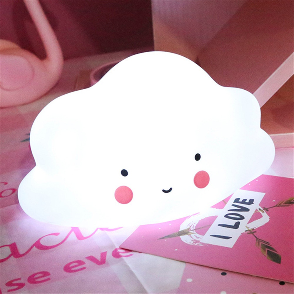 Đèn Ngủ Hình Đám Mây Xinh Xắn Cho Bé