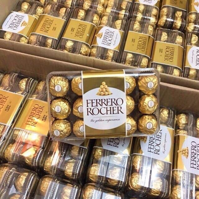 Socola Ferrero Rocher của Đức 16 Viên 200g